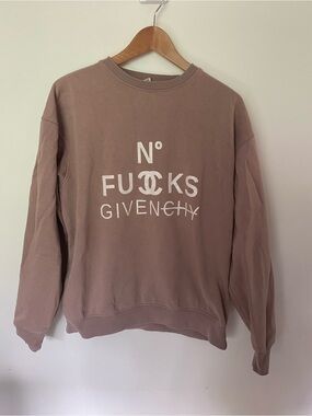 Purple Sweatshirt